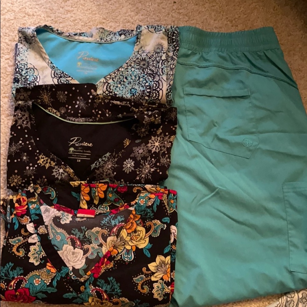 Scrub Bundle 2/3X